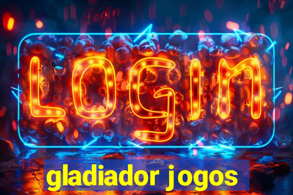 gladiador jogos